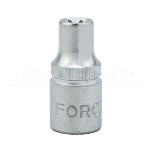 Головка торцева Е-ПРОФІЛЬ E6 1/4" 25 мм FORCE (FOR 52606)