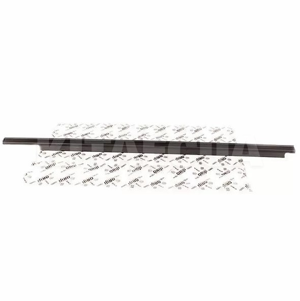 Ущільнювач скла задньої правої двері зовнішній ORIJI на Chery BEAT (INDIS) (S18-5206216)