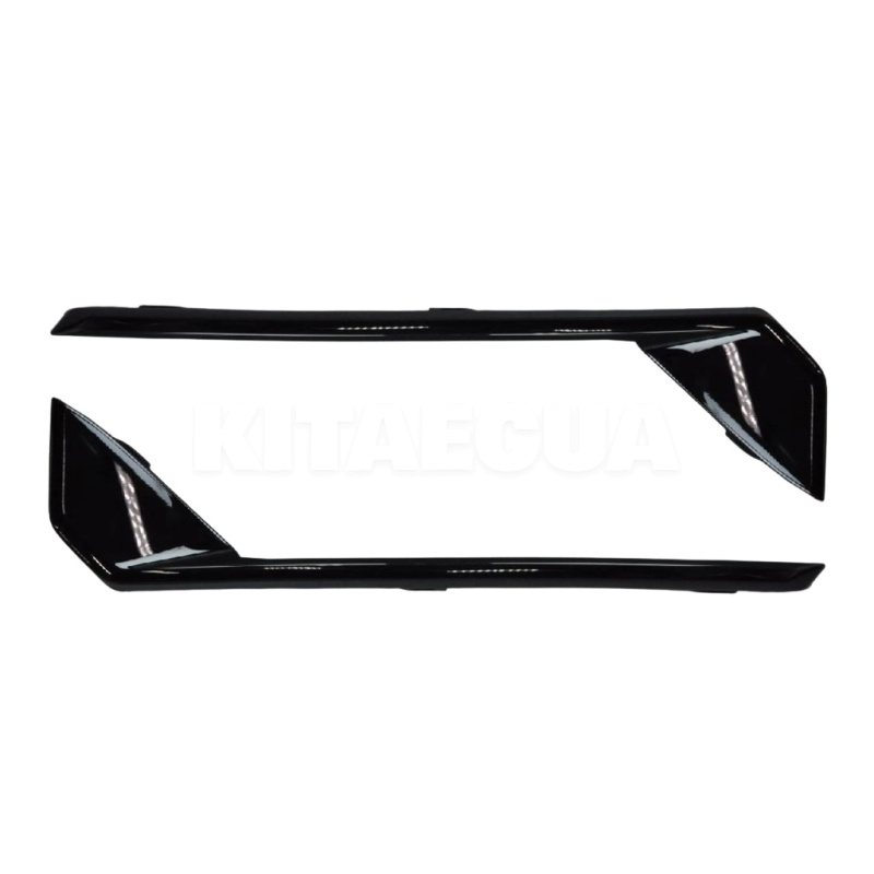 Накладки декоративные переднего бампера Zeekr на ZEEKR 001 (6600209009B03/6600209066B03)