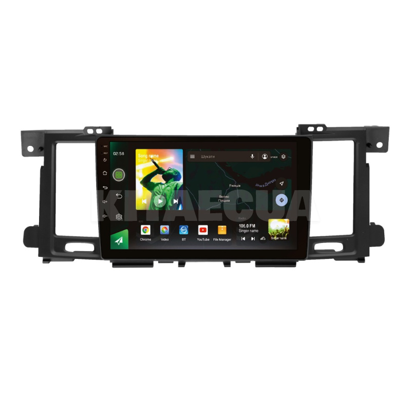 Штатна магнітола X9232 2+32 Gb 9" Nissan Patrol 6 Y62 2010-2020 (F1)(L1) SIGMA4car (33674) - 2