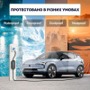 Заряджання для електромобіля 7.4 кВт 32А 1-фаза GB/T AC (китайське авто) Lite Pro Wi-Fi REDAUTO на AUDI e-tron (RD-7GBT-LP)