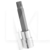 Головка торцевая с SPLINE насадкой M10 1/2" 100 мм TOPTUL (BCJA1610)
