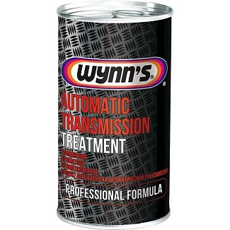 Присадка в трансмиссионное масло для АКПП 325мл Automatic Transmission Treatment WYNN'S