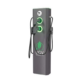 Зарядная станция для электромобиля 44 кВт 32А 3-фази 2-порта UGV CHARGERS