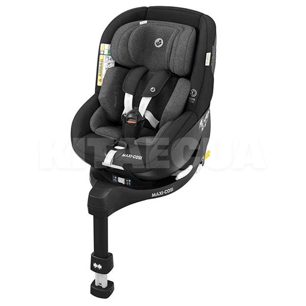 Автокресло детское PRO ECO i-Size 0-18 кг темно-серое Maxi-Cosi (8515671110) - 5