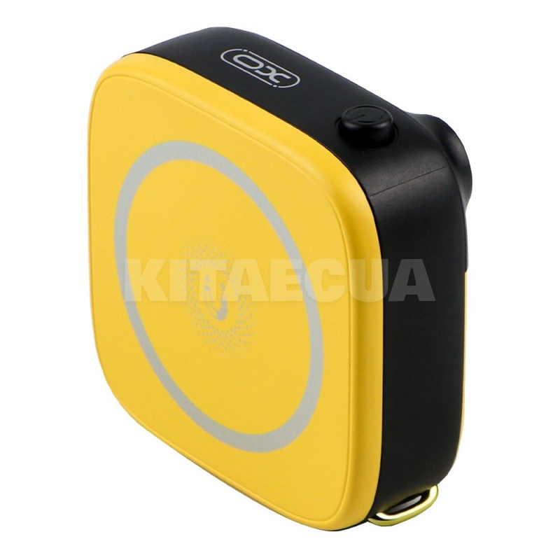 Повербанк с мини-камерой Magnetic 10000mAh 15W желтый XO (6920680849376) - 4