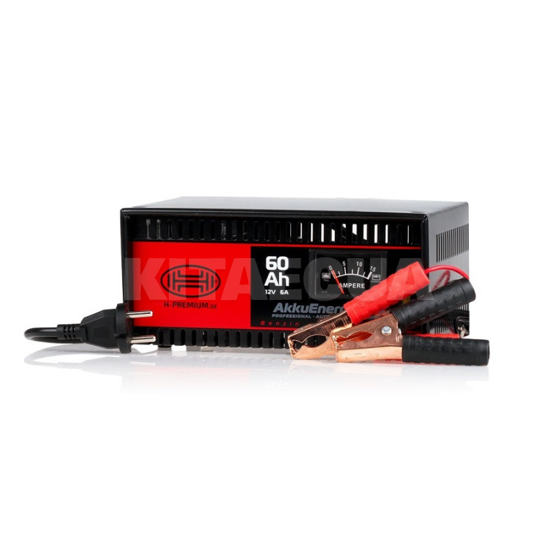 зарядний пристрій для акумулятора 12В 8А 60Ач Premium AkkuEnergy 300 PRO HEYNER (101054) - 2