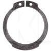 Стопорное кольцо наружное 11х1мм (DIN 471) черное (13-1-11.5)