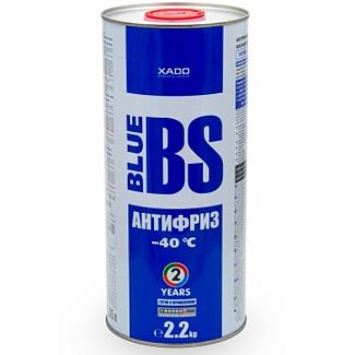 Антифриз синий 2.2кг G11 -40ºС Blue BS XADO