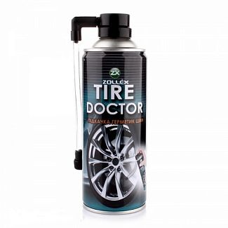 Герметик автомобильный для ремонта колес 450мл Tire Doctor ZOLLEX