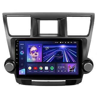 Штатная магнитола CC3 4+32 Gb 10" Toyota Highlander 2 XU40 2007-2013 (F1) Teyes