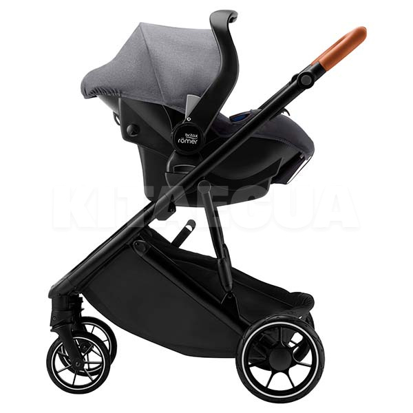 Автокрісло дитяче PRIMO Elephant Grey 0-13 кг сіре Britax-Romer (2000036220) - 2