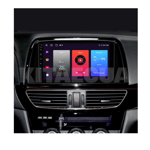 Штатна магнітола F9216 2+32 Gb 9" Mazda 6 GL 2012-2017 (A) SIGMA4car (30464) - 2