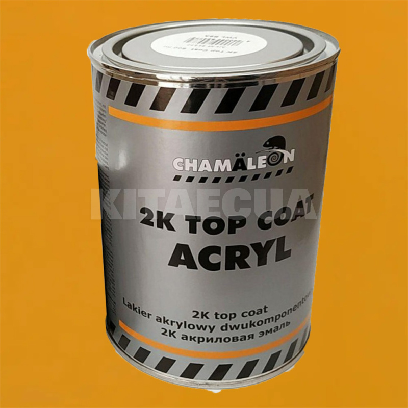 Фарба-емаль 2К 800мл "LADA 299 таксі" жовта CHAMAELEON (51238-CHAMAELEON)
