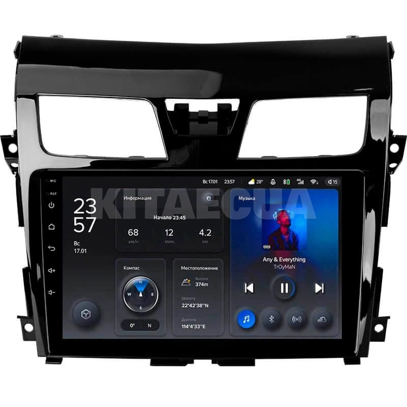 Штатна магнітола X1 2+32Gb 10" Nissan Teana J33 2013-2015 (C) Teyes (38852)