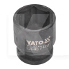 Головка торцева ударна 6-гранна 24мм 1/2" 39мм YATO (YT-1014)