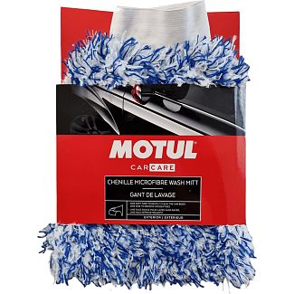 Микрофибра для авто 110112 рукавица полировочная MOTUL