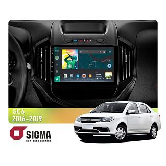 Штатная магнитола X9232 2+32 Gb 9" Geely GC6 2016-2019 SIGMA4car