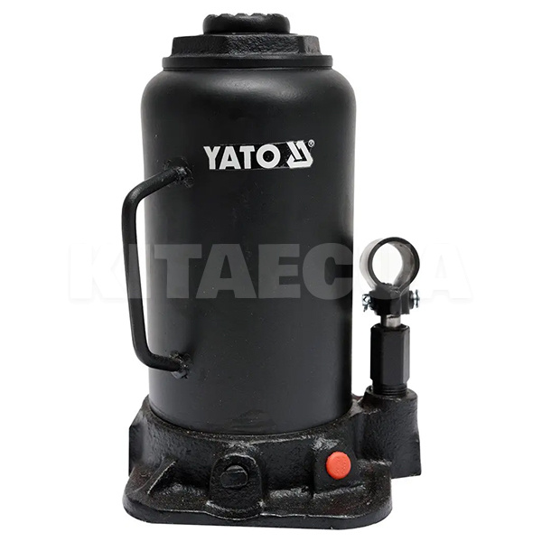 Домкрат гидравлический бутылочный 20т (242мм-452мм) YATO (YT-17007)