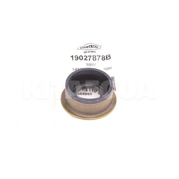 Сальник штоку вибору передач 1.3 L CORTECO на Chery KIMO (QR523-1702402)