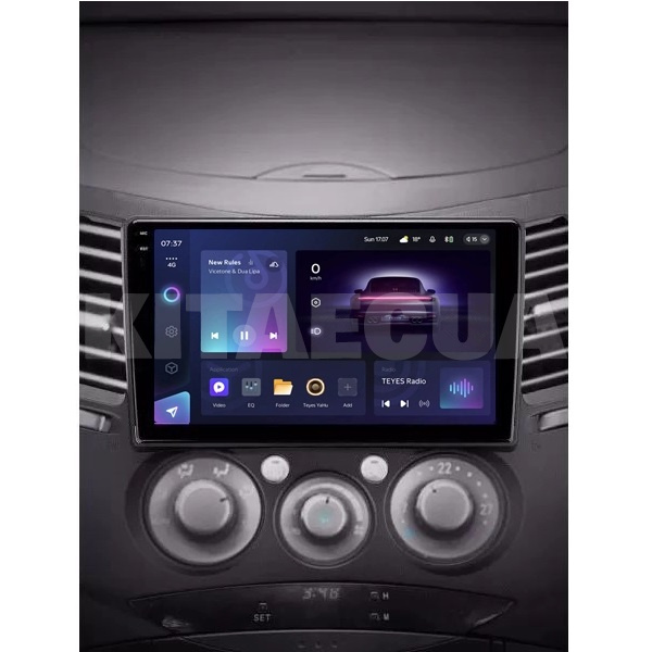 Штатна магнітола CC3 2k 4+32Gb 9" Mitsubishi Grandis 1 2003-2011 (F2) Teyes (36360) - 2