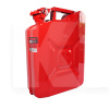 Канистра вертикальная 10л красная металлическая с антикоррозийной обработкой MAXION (MXAC-LDYGL10)