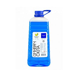 Омыватель зимний 3л "морской бриз" -30°С ORGANIC PRINK