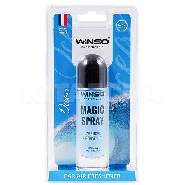 Ароматизатор "океан" 30мол Spray Magic Ocean Winso (532540)