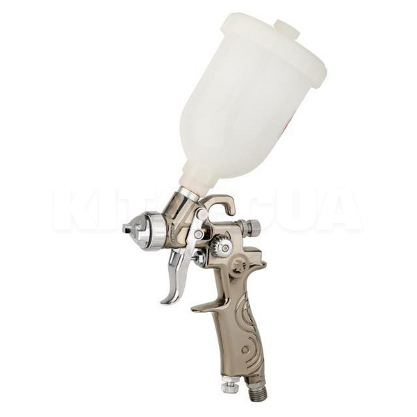 Краскопульт пневматический LVMP MINI 0.8мм 2-2.5 бар бачок 250мл Intertool (PT-0129-INTERTOOL) - 2