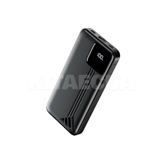Повербанк Azeada Shilee AZ-P10 10000mAh 22.5W черный Proda (PD-AZ-P10-BK) - 3