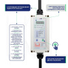 Заряджання для електромобіля 7.4 кВт 32А 1-фаза GB/T AC (китайське авто) 10м Pro UACHARGER (CHC-PR120731-21-10)