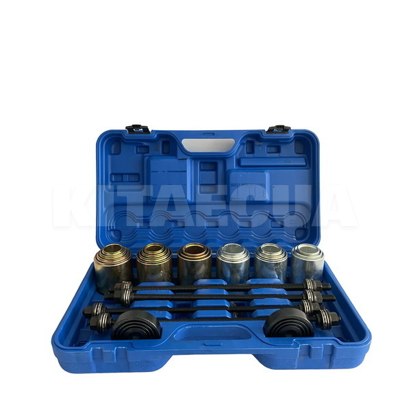 Набор для замены сайлентблоков, втулок и подшипников универсальный 26 предметов ROCKFORCE (RF-933T1) - 2