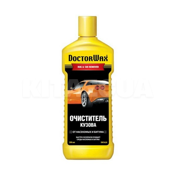 Очиститель кузова 300мл Bug & Tar Remover DoctorWax (DW5628)