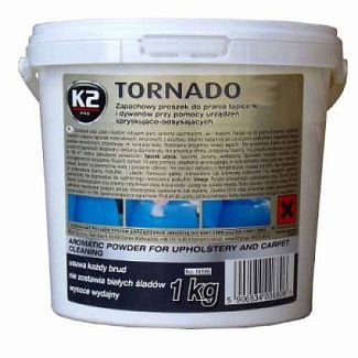 Очищувач оббивки та килимків 1 кг Tornado K2