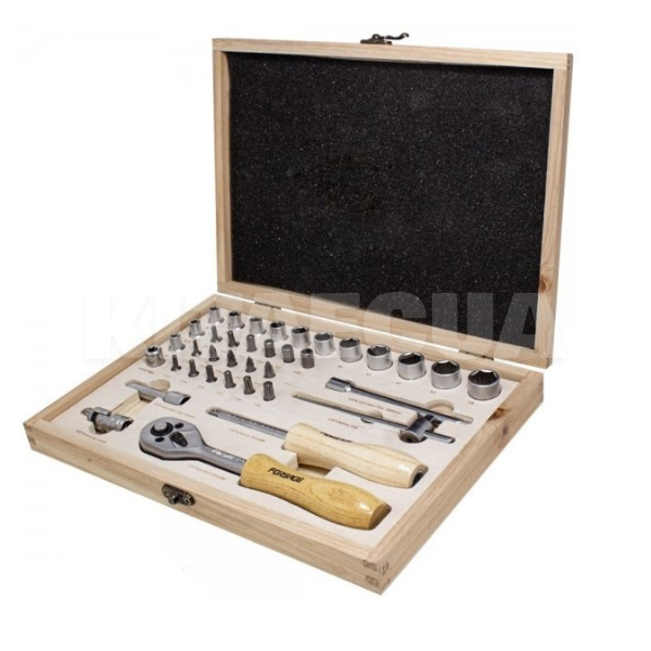 Набор инструментов 1/4" 38 предметов Forsage (F-2382-5)