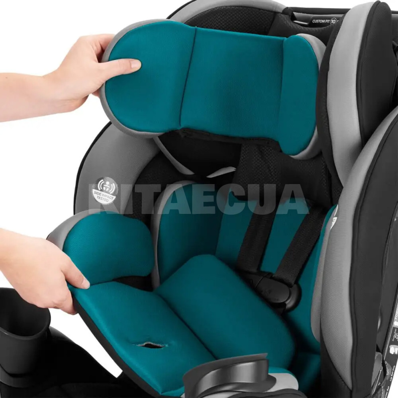 Автокресло детское EveryStage DLX Reefs 1.8-54.4 кг Evenflo (184) - 3