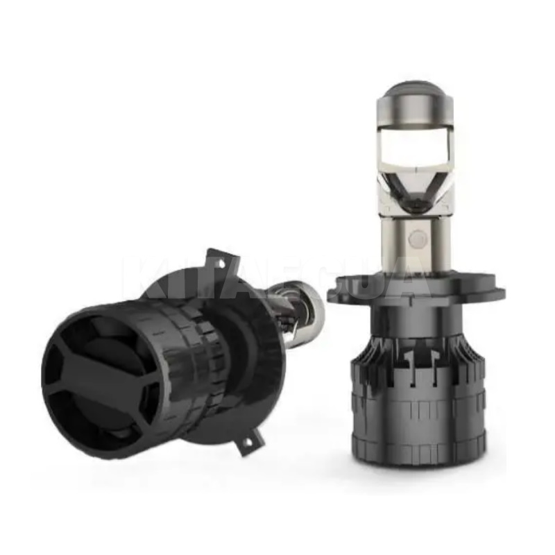 LED лампа с линзой для авто ML45 H7 45W 6000K STELLAR (6925)