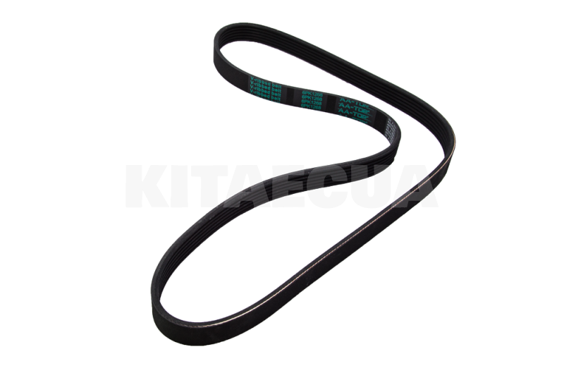 Ремінь генератора і кондиціонера 1.5L AA-TOP на Chery AMULET (A11-3701315BA) - 3