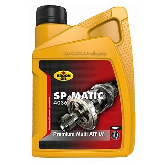 Олія трансмісійна синтетична 1л SP 4036 Matic KROON OIL