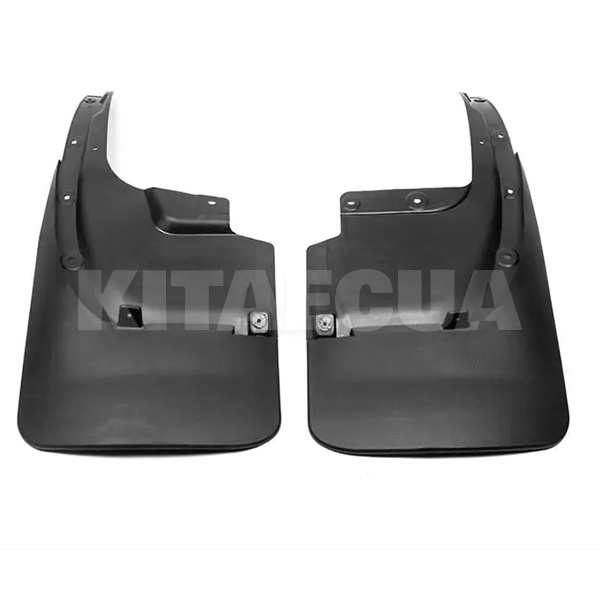 Брызговики Toyota LC 200 (2015-н.в.) задние 2 шт. без обвеса Dongmart (mfg-tlc15-zad)