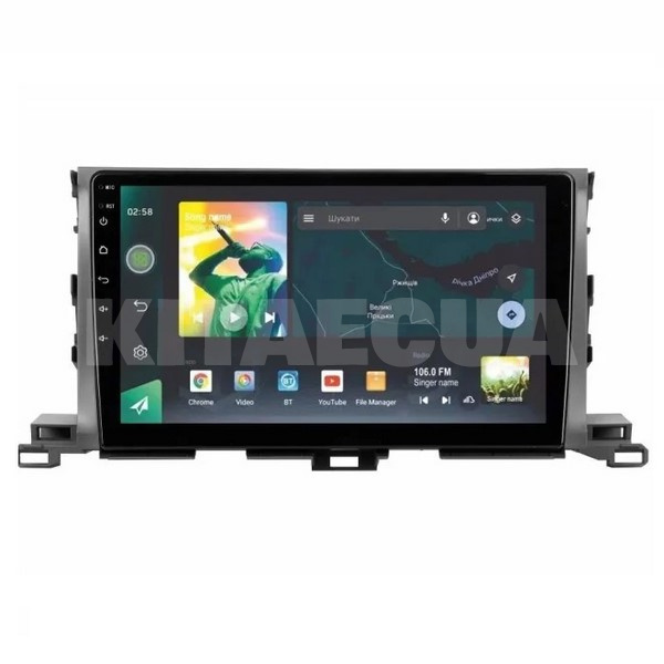 Штатная магнитола X10464 4+64 Gb 10 Toyota Highlander 3 XU50 2013-2018 SIGMA4car (34261)
