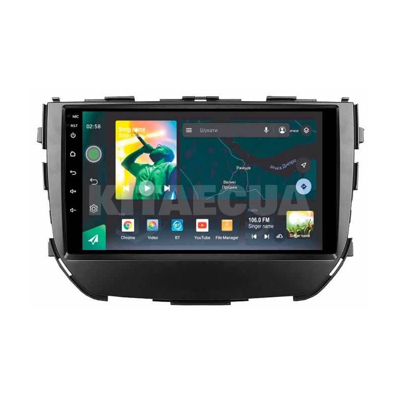 Штатна магнітола X9232 2+32 Gb 9" Suzuki Vitara Brezza 2016-2019 SIGMA4car (39326) - 2