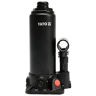 Домкрат гідравлічний пляшковий 3т (194мм-374мм) YATO