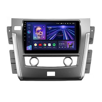 Штатна магнітола CC3L 4+64 Gb 10" Nissan Patrol 6 Y62 2010-2020 (F2) Teyes