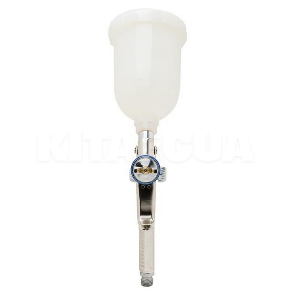 Краскопульт пневматический HVLP II MINI профессиональный 0.8м 2-2.5 бар бачок 250мл Intertool (PT-0128-INTERTOOL) - 7