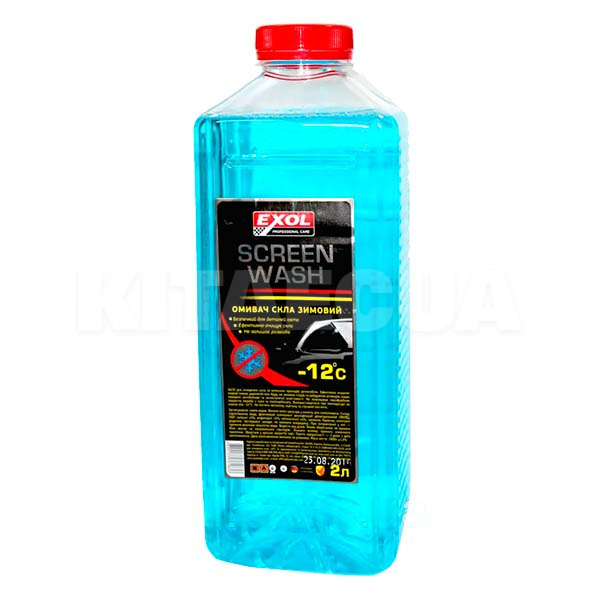 Омивач зимовий 2л -12°С EXOL (05189)