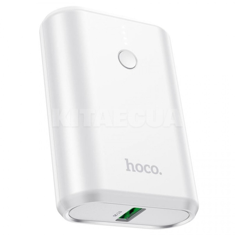 Повербанк Mayflower Q3 10000 mAh 20W білий HOCO (6931474742902)