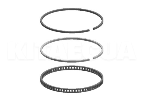 Кольца поршневые +0.5 1.6L ОРИГИНАЛ на Chery AMULET (4801004030CA)