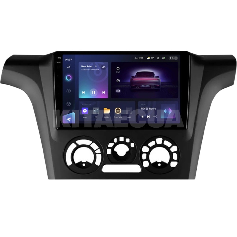 Штатна магнітола CC3 2k 4+32Gb 9" Mitsubishi Outlander 1 2002-2008 (F1) Teyes (36367)