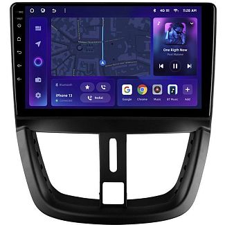 Штатна магнітола MOSS M2 4+32 Gb 9" Peugeot 207 2006-2015 AMS
